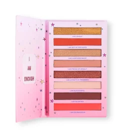 Paleta de sombras Affirmation Book - I Am Enough>I Heart Revolution Hot