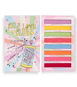 Paleta de sombras Affirmation Book - Self Love Club>I Heart Revolution Clearance