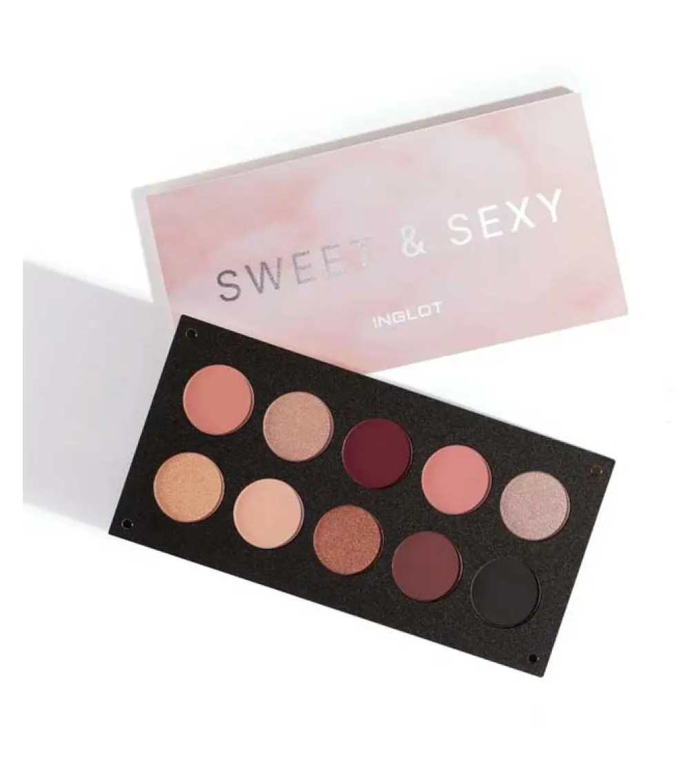 Paleta de sombras All About Me Collection - Sweet & Sexy>Inglot Hot