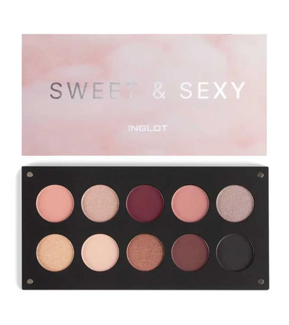 Paleta de sombras All About Me Collection - Sweet & Sexy>Inglot Hot