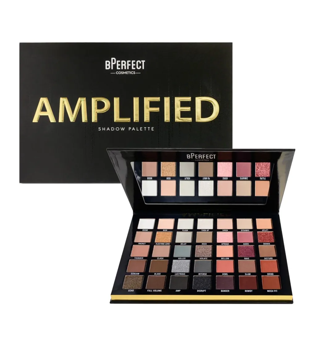Paleta de sombras Amplified>BPerfect Best