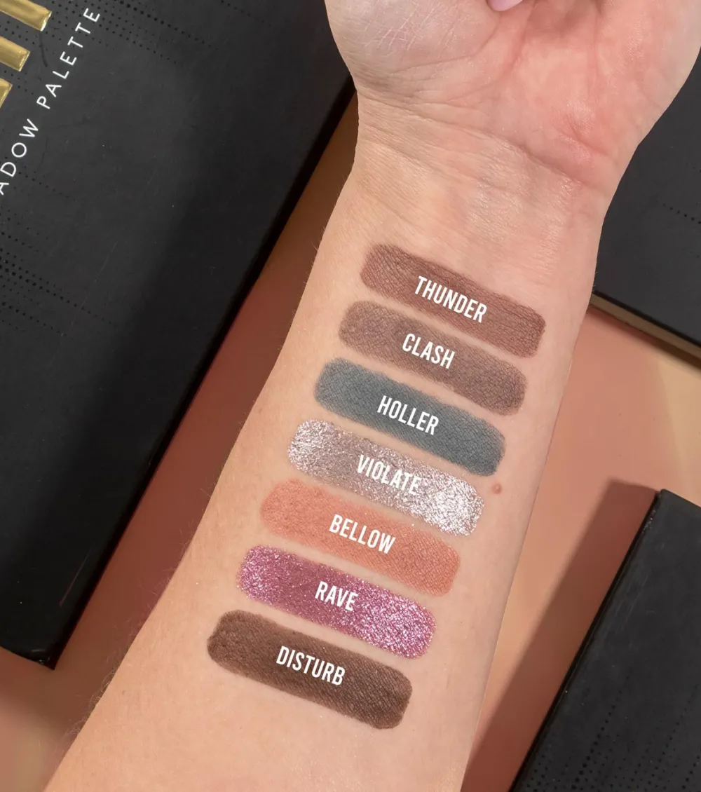 Paleta de sombras Amplified>BPerfect Best