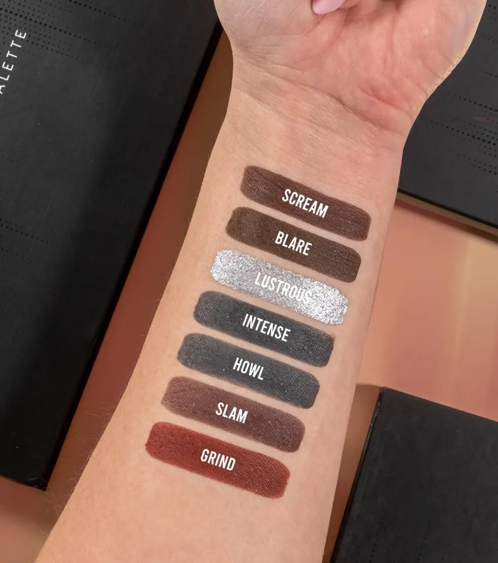 Paleta de sombras Amplified>BPerfect Best