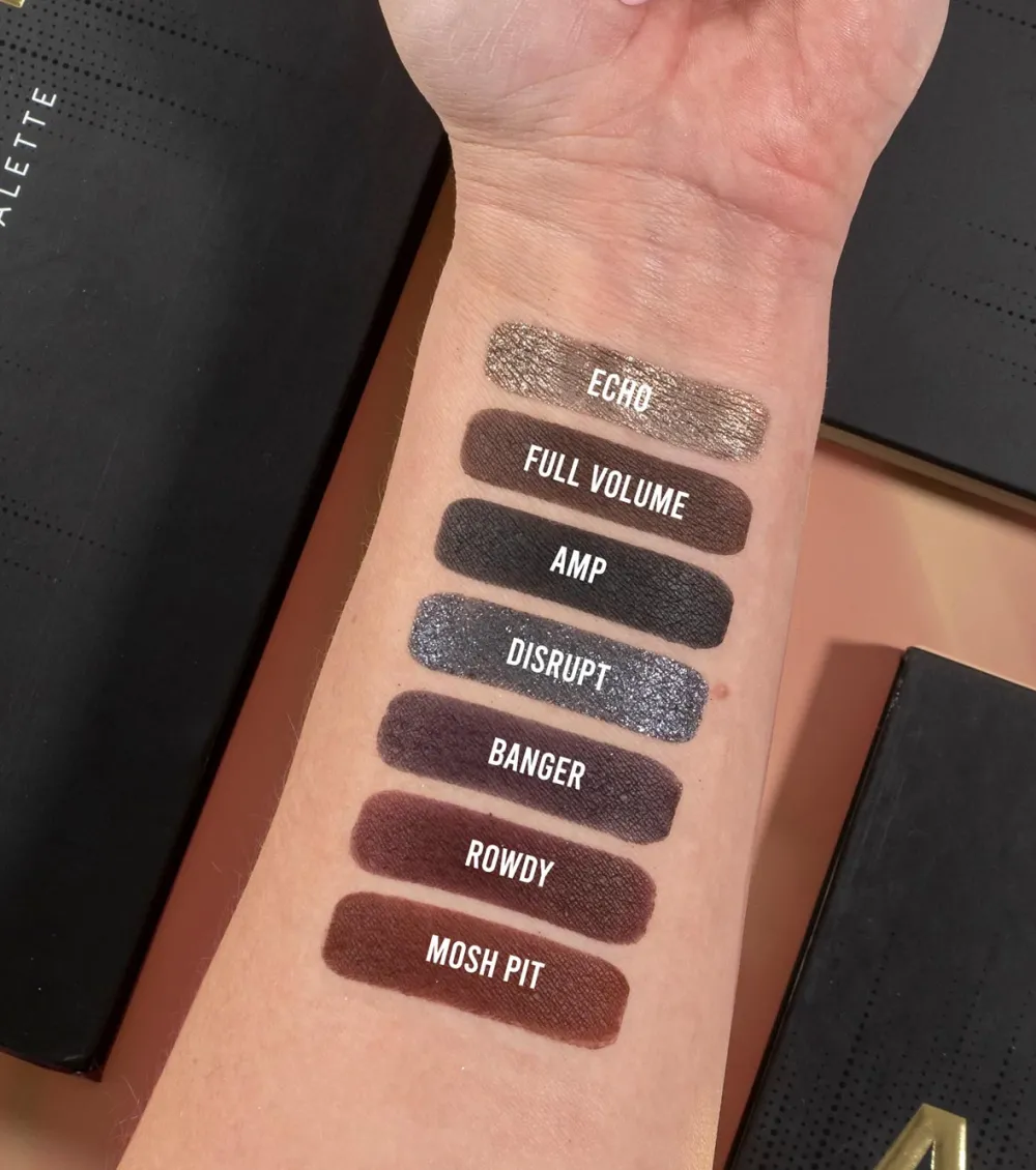 Paleta de sombras Amplified>BPerfect Best