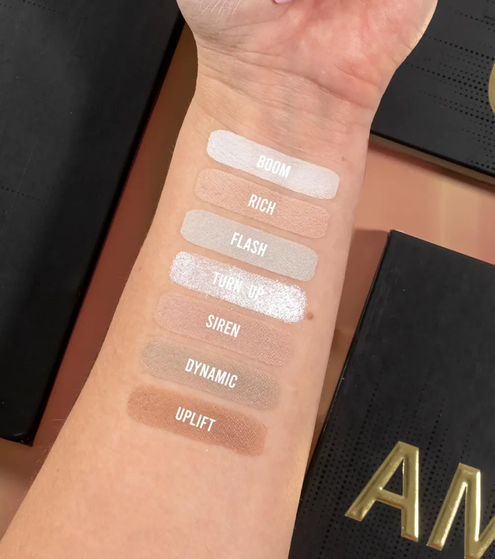 Paleta de sombras Amplified>BPerfect Best
