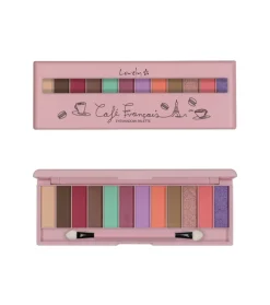 Paleta de sombras Café français>Lovely Outlet