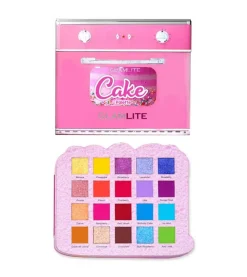 Paleta de sombras Cake>Glamlite Clearance