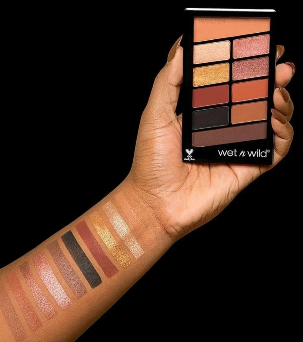 Paleta de sombras Color Icon - E756A: My Glamour Squad>Wet n Wild Best