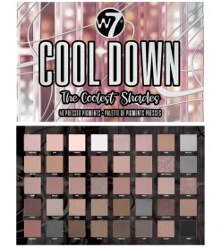 Paleta de sombras Cool Down>W7