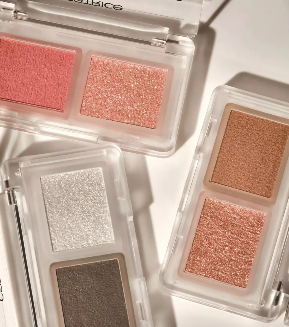 Paleta de sombras crema a polvo Diamond Treasures - 020: Fairy Dust>Catrice Clearance