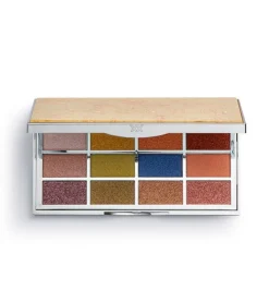 Paleta de sombras CrystalXX - Karat>XX Revolution Hot