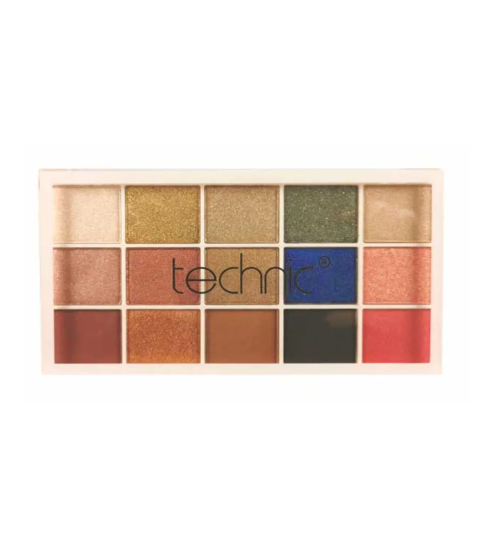 Paleta de sombras de ojos Pressed Pigment - Goddess>Technic Cosmetics Sale