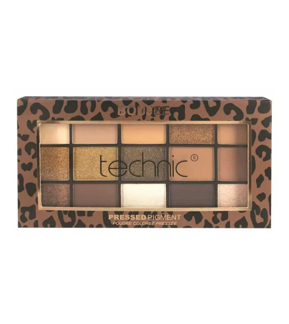 Paleta de sombras de ojos Pressed Pigment - Boujee>Technic Cosmetics Outlet