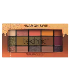 Paleta de sombras de ojos Pressed Pigment - Cinnamon Swirl>Technic Cosmetics New