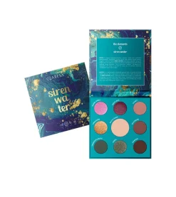 Paleta de sombras de ojos - Siren Water>Claresa Hot