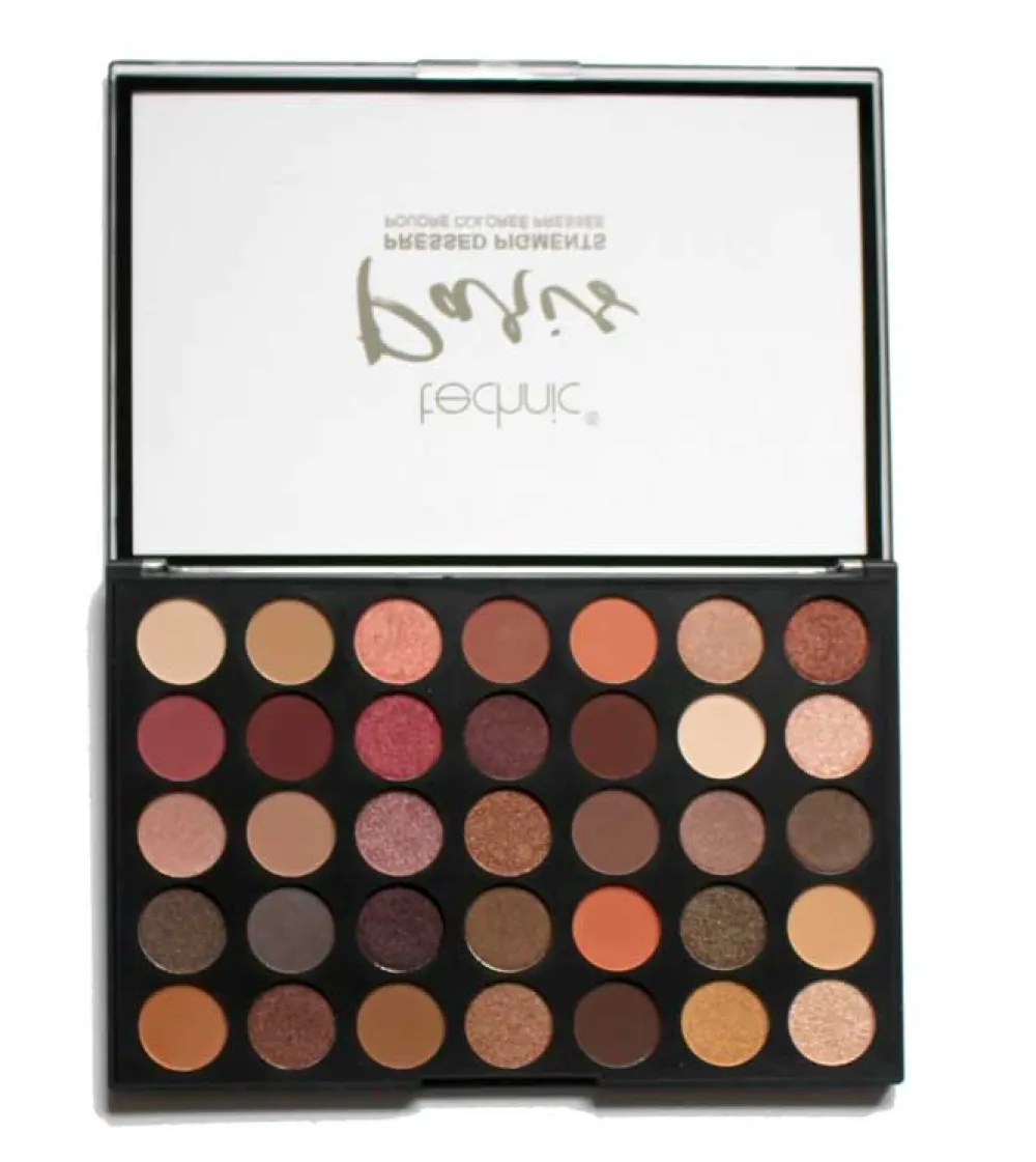 Paleta de sombras de ojos París>Technic Cosmetics Best