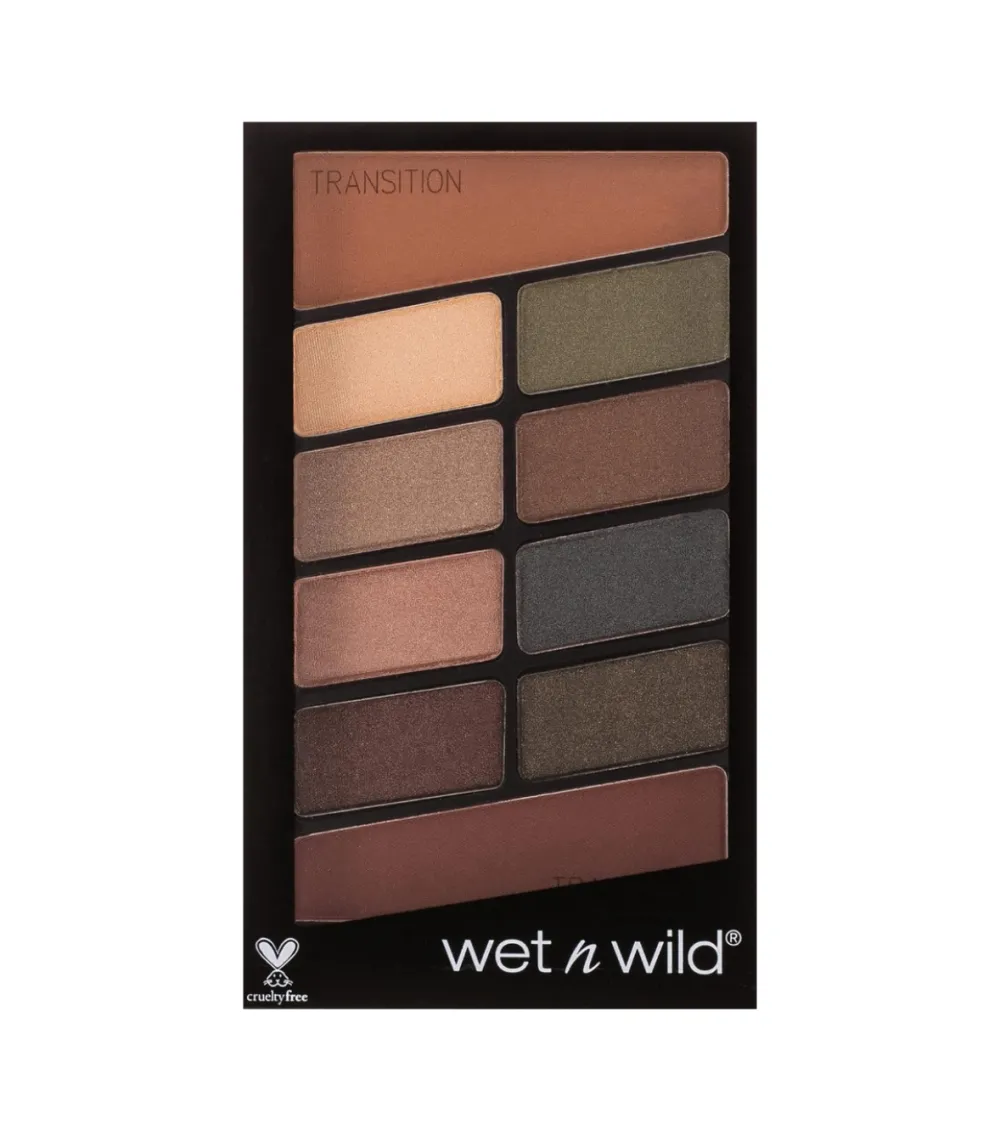 Paleta de sombras de ojos Color Icon - E759: Comfort Zone>Wet n Wild Online