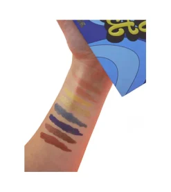Paleta de sombras de ojos y pegatinas - Real Not Perfect><noscript><img width=