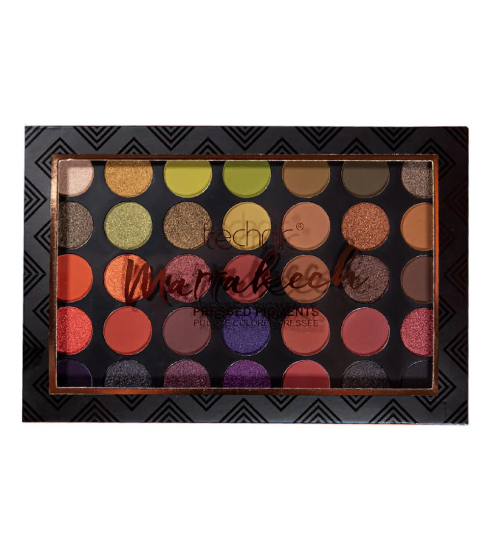 Paleta de sombras de ojos Marrakech>Technic Cosmetics