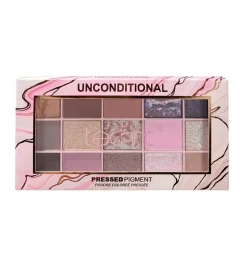 Paleta de sombras de ojos Pressed Pigment - Unconditional>Technic Cosmetics Outlet