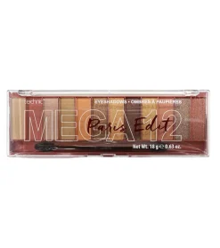 Paleta de sombras de ojos Mega 12 - Paris Edit>Technic Cosmetics Hot