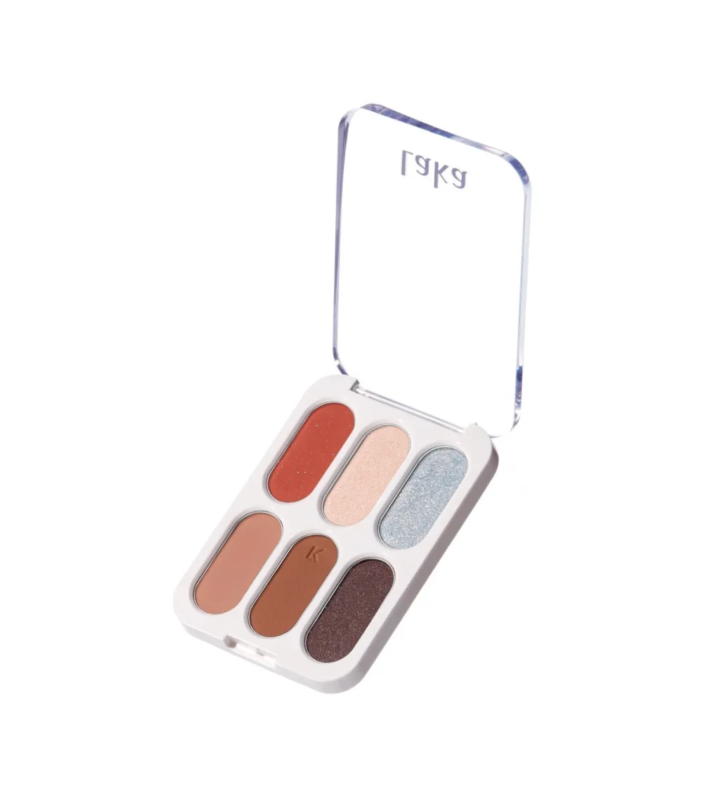 Paleta de sombras de ojos Forever 6>Laka Best