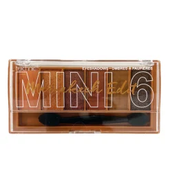Paleta de sombras de ojos Mini 6 - Marrakech Edit>Technic Cosmetics Discount