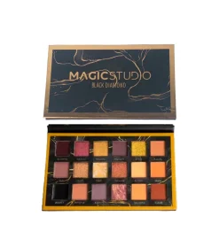 Paleta de sombras de ojos Black Diamond>Magic Studio Hot