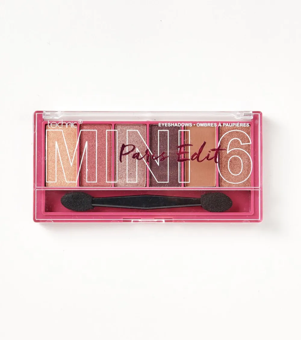 Paleta de sombras de ojos Mini 6 - Paris Edit>Technic Cosmetics Outlet