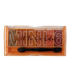 Paleta de sombras de ojos Mini 6 - Heat Is On Edit>Technic Cosmetics