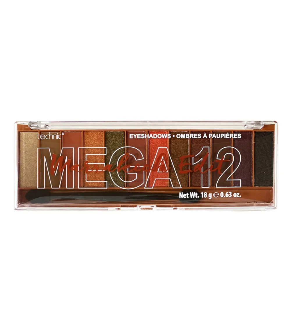 Paleta de sombras de ojos Mega 12 - Marrakech Edit>Technic Cosmetics Online