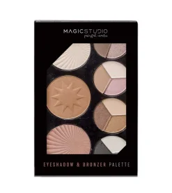 Paleta de sombras de ojos y polvos bronceadores>Magic Studio Clearance