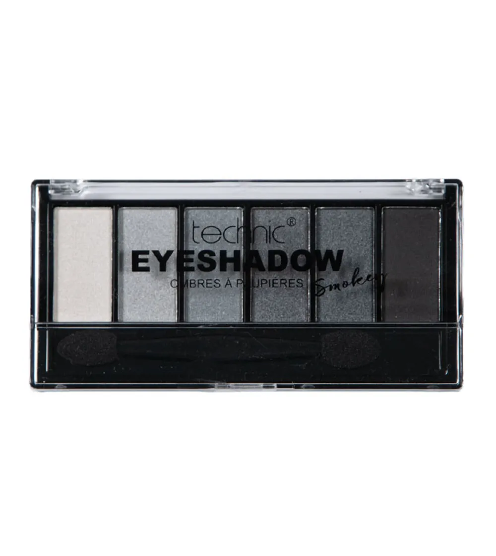 Paleta de sombras de ojos Smokey>Technic Cosmetics Online