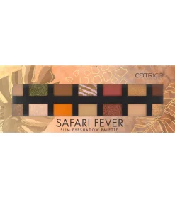 Paleta de sombras de ojos Slim Safari Fever>Catrice Clearance