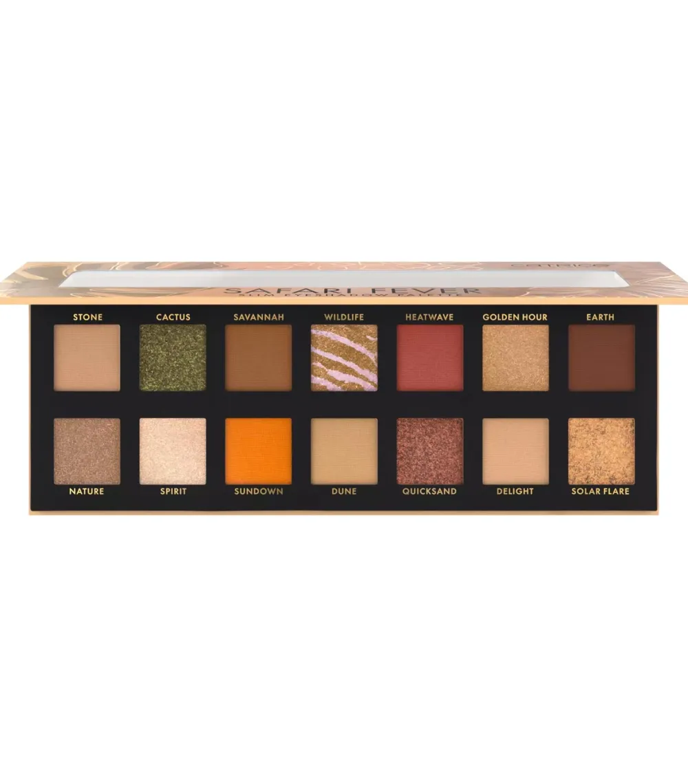 Paleta de sombras de ojos Slim Safari Fever>Catrice Clearance