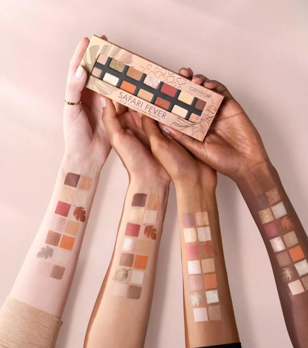 Paleta de sombras de ojos Slim Safari Fever>Catrice Clearance