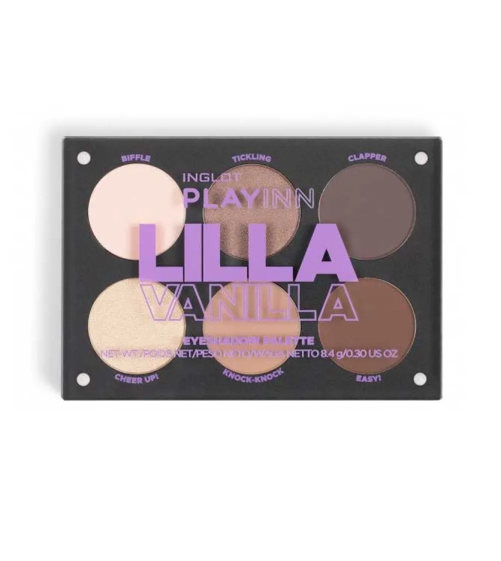 Paleta de sombras de ojos Playinn - Lilla Vanilla>Inglot Outlet