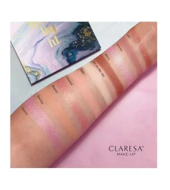 Paleta de sombras de ojos - Bride Light>Claresa Best