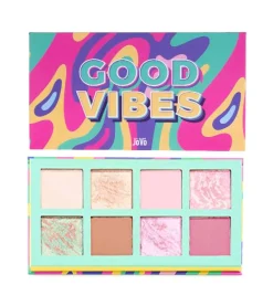 Paleta de sombras de ojos y pegatinas - Good Vibes>Jovo New