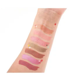 Paleta de sombras de ojos y pegatinas - Good Vibes>Jovo New
