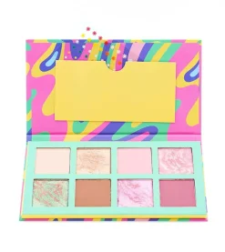 Paleta de sombras de ojos y pegatinas - Good Vibes><noscript><img width=