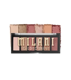 Paleta de sombras de ojos Gilded Mini - 120: It's All Rose>Milani Hot