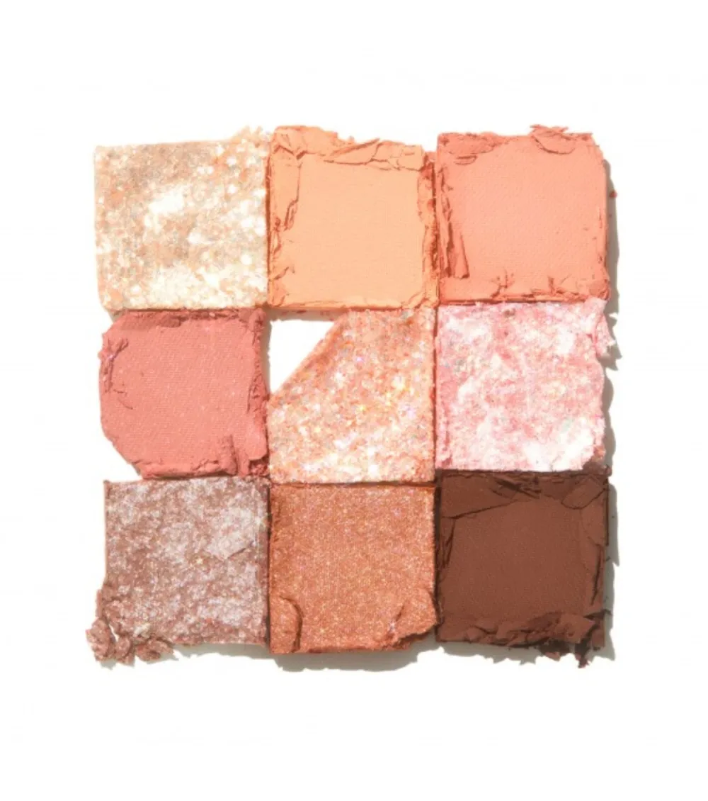 Paleta de sombras de ojos Glitterpedia - 03: All of Coralpink>Unleashia Clearance