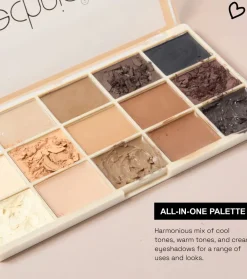 Paleta de sombras de ojos Complete Blend>Technic Cosmetics Online
