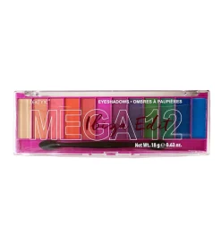 Paleta de sombras de ojos Mega 12 - Ibiza Edit>Technic Cosmetics Discount