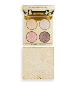 Paleta de sombras de ojos Ultimate Eye Look - Gold Crystal>Revolution Pro Clearance