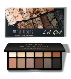 Paleta de sombras Fanatic - The nudist>L.A. Girl