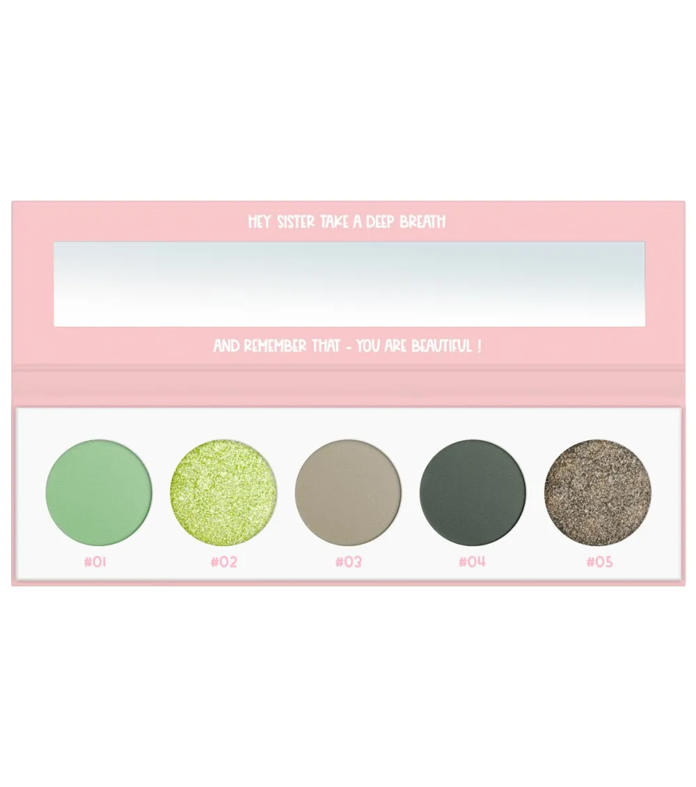 Paleta de sombras Five Points - 36: Pistachio Gelato>Miyo Online