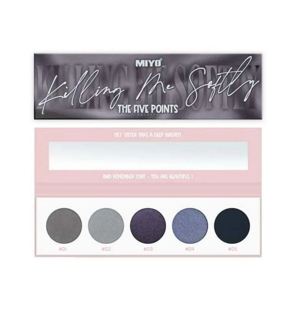 Paleta de sombras Five Points - 14: Killing Me Softly>Miyo Sale