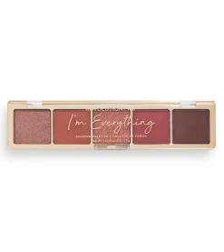 Paleta de sombras Glam - I'm Everything Burnt Nude>Revolution Pro Online